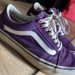 Purple Van’s Shoes